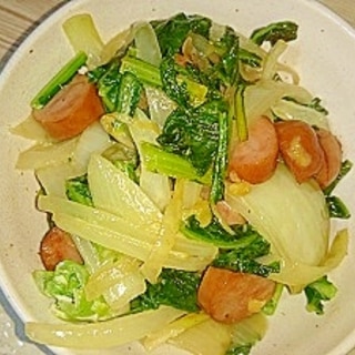 カブの間引き菜レシピ 作り方の人気順 簡単料理の楽天レシピ カブの間引き菜レシピ 作り方の人気順 簡単料理の楽天レシピ